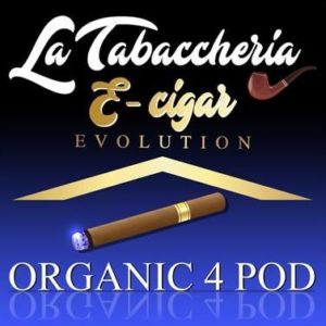 AROMA LA TABACCHERIA E-Cigar Organic 4 Pod - 10ml
