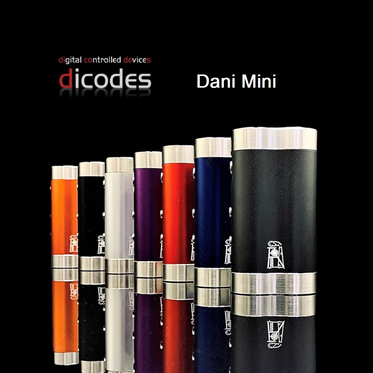 Dani Box Mini 80W Titan - Dicodes - Atelier del Vapore