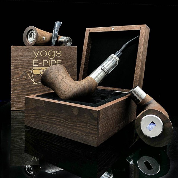 Yogs E-Pipe one 18650 - Dicodes colore Walnut - Atelier del Vapore