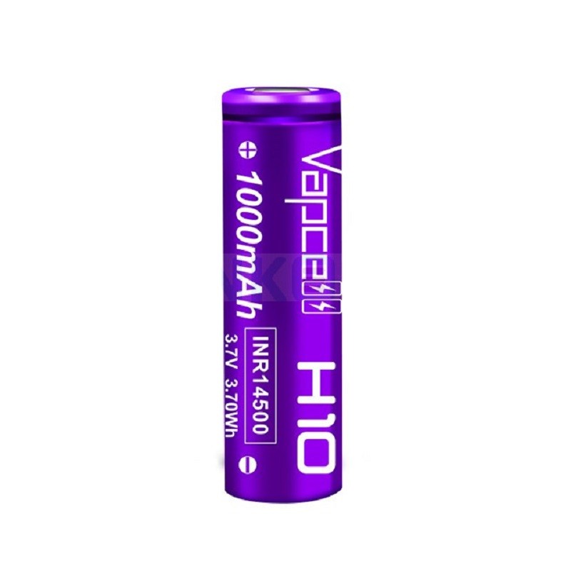 Kit Batteria Ricaricabile 14500 AA Al Litio Con Caricabatterie Per Li-ion E LiFePO4