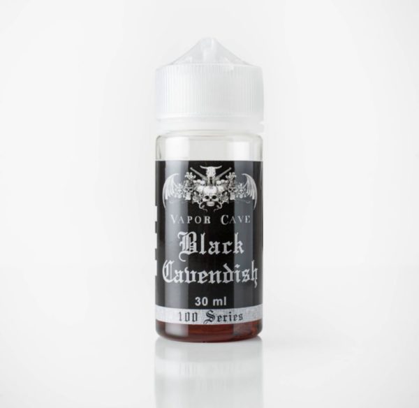liquido sigaretta elettronica black cavendish 30ml vapor cave