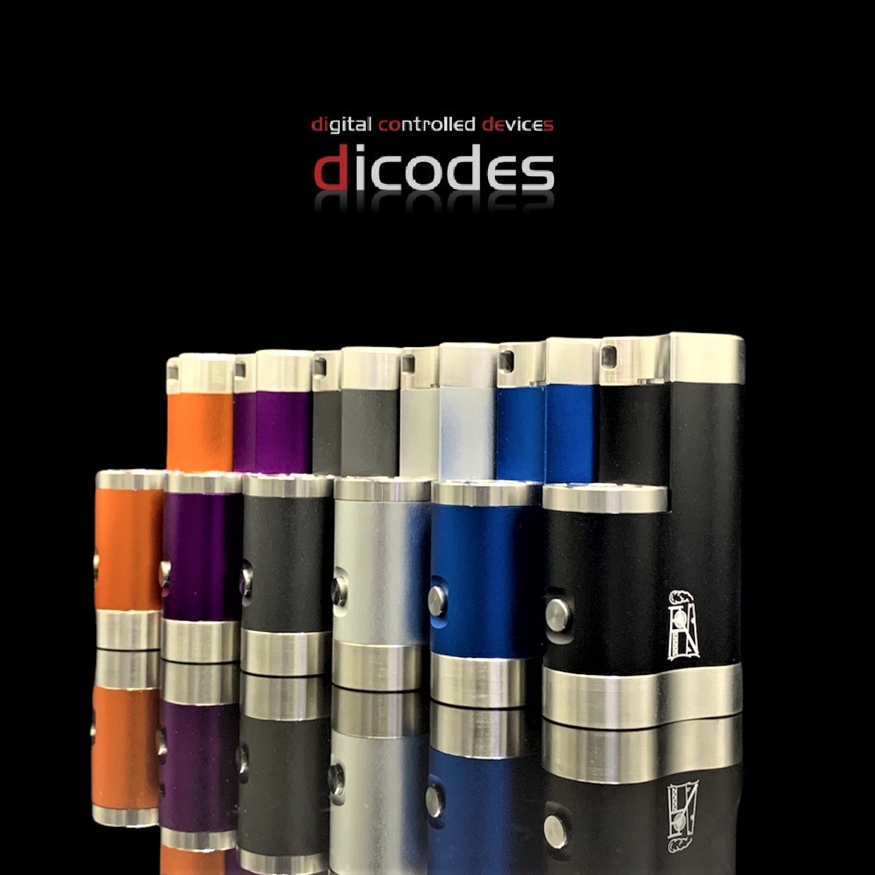 Dani SBS 80W - Dicodes Colore Silver - Atelier del Vapore