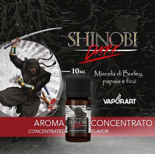 shinobi dark 10ml vaporart