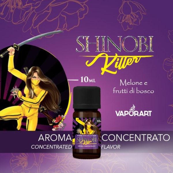 shinobi killer 10ml aroma vaporart