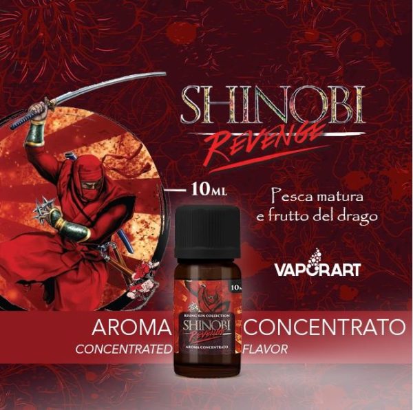 shinobi revenge 10ml aroma vaporart