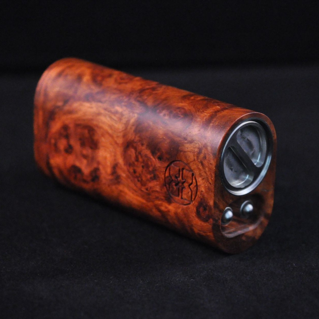Corona Box Mod #378 – Milo Mods - Atelier del Vapore