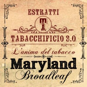 maryland broadleaf 20ml aroma tabacchificio 3.0