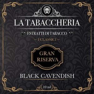 Gran Riserva – Black Cavendish 10ml la tabaccheria atelier del vapore