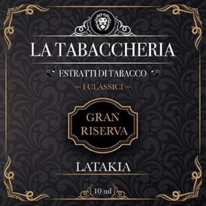 Aroma La Tabaccheria Estratto di Tabacco – Gran Riserva – Latakia 10ml