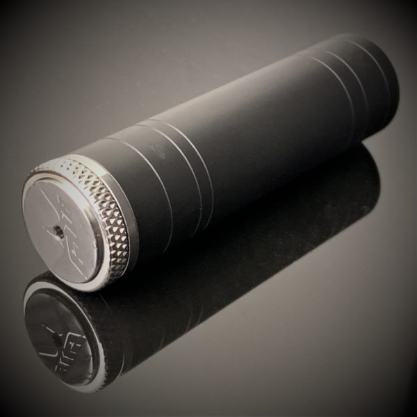 harpoon battery case 18650 black cerakote gus mod