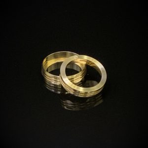 brass ring anello estetico four one five