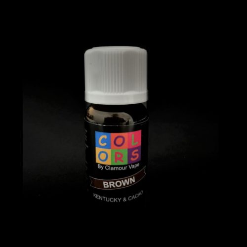 aroma colors brown clamour vape