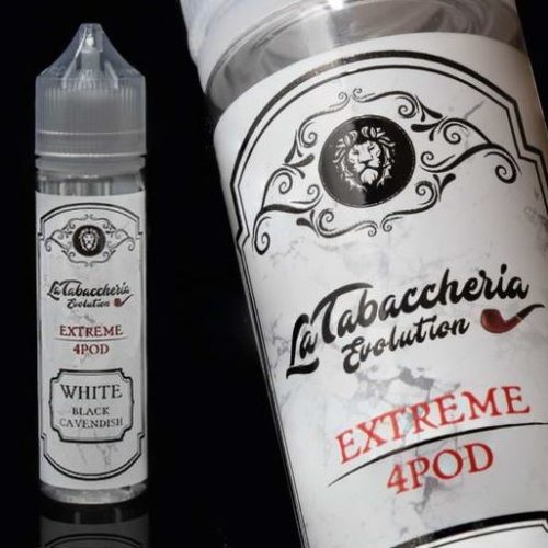 aroma 20ml white black cavendish 20ml extreme 4 pod la tabaccheria