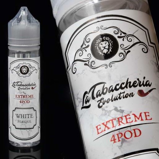 aroma 20ml white perique extreme 4 pod la tabaccheria