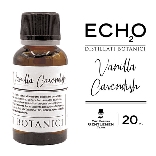 echo vanilla cavendish aroma 20ml the vaping gentlemen club