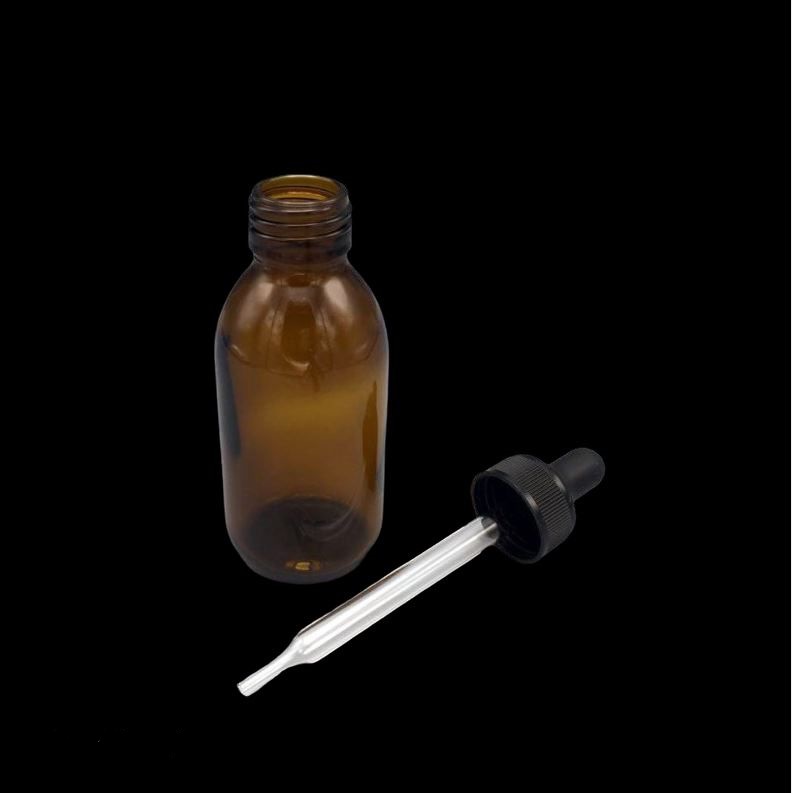 Flaconi Boston In Vetro Ambrato 10 Ml Con Tappo Antimanomissione E Contagocce – Confezione 10 Pezzi Per Oli E Essenze