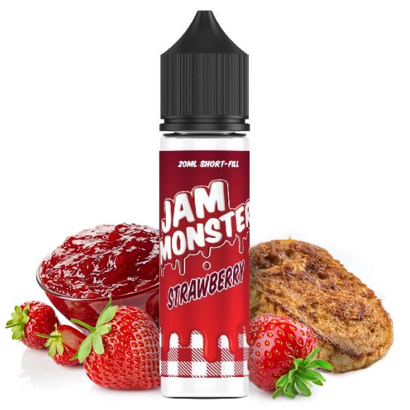 jam monster strawberry monster vape labs