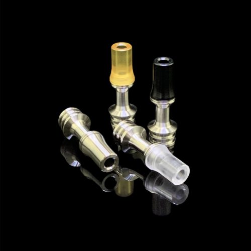 Drip Tip in Policarbonato per Kiwi Kiwi Vapor Atelier del Vapore