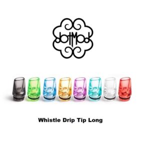 whistle drip tip long dotmod