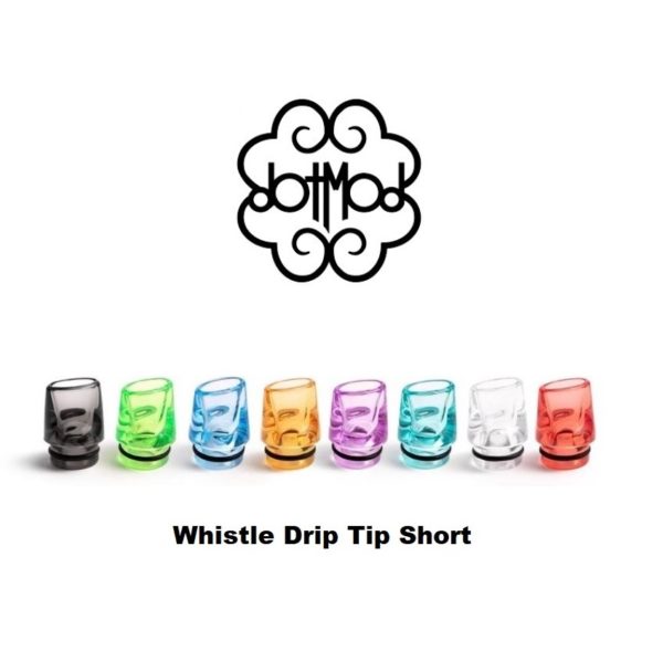 whistle drip tip short dotmod