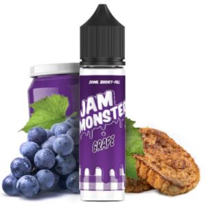 Jam Monster Grape 20ml Grande Formato – Monster Vape Labs