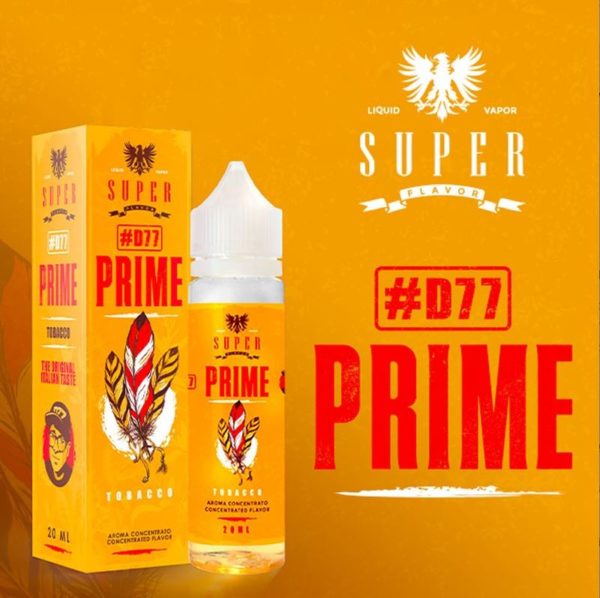 prime d77 super flavor