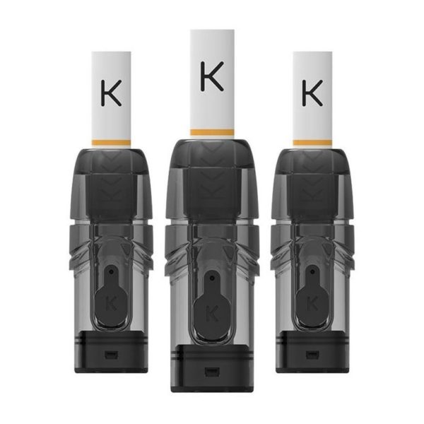 Pod Soft Black per KIWI Starter Kit - KIWI Vapor atelier del vapore