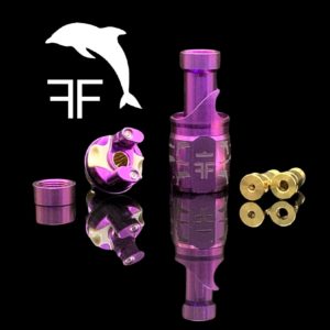 MOBB MINI Keychain Titanium Purple - Friendly Flipper