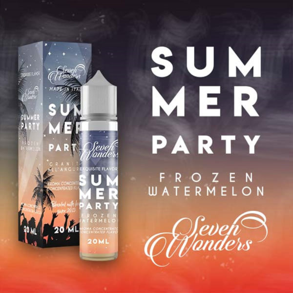 Summer Party 20ml Grande Formato Seven Wonders