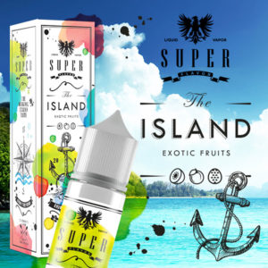 The Island 20ml Grande Formato - Super Flavor