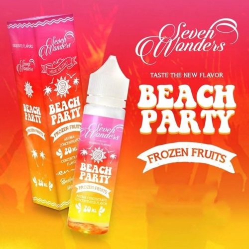 Beach Party 20ml Grande Formato - Seven Wonders