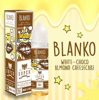 Blanko 20ml Grande Formato - Super Flavor