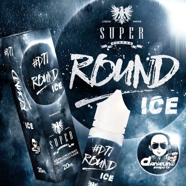 Round ICE 20ml Grande Formato - Super Flavor
