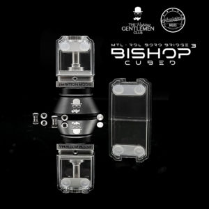 Bishop Cubed RBA - The Vaping Gentlemen Club / Ambition Mods