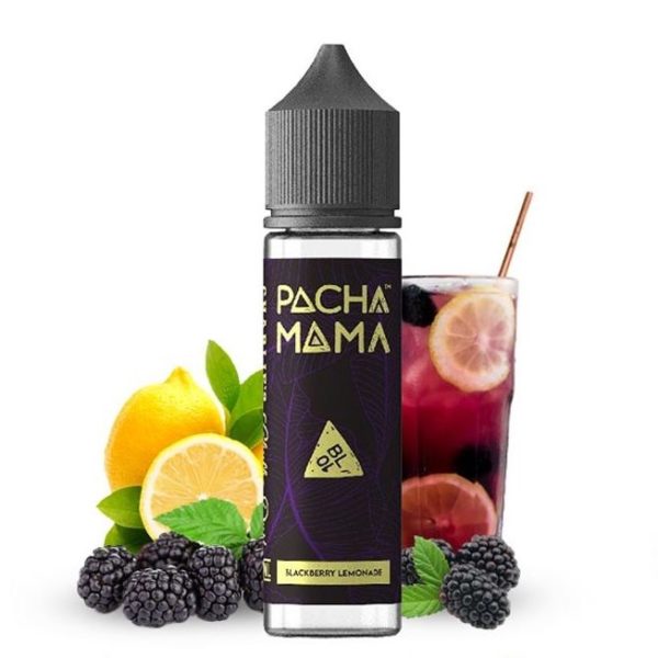 Pacha Mama Blackberry Lemonade 20ml