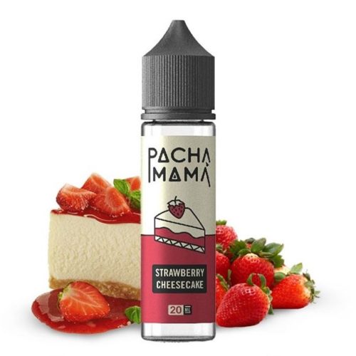 Pacha Mama Strawberry Cheesecake 20ml