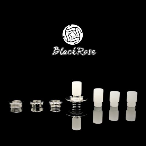 BlackRose - Ultimate Drip tip White Delrin