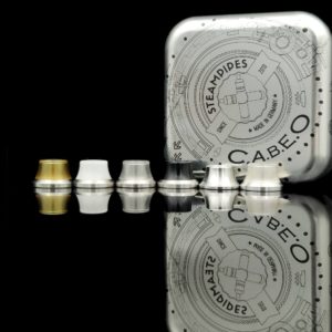 Cabeo Giro DL Drip Tip - Steampipes
