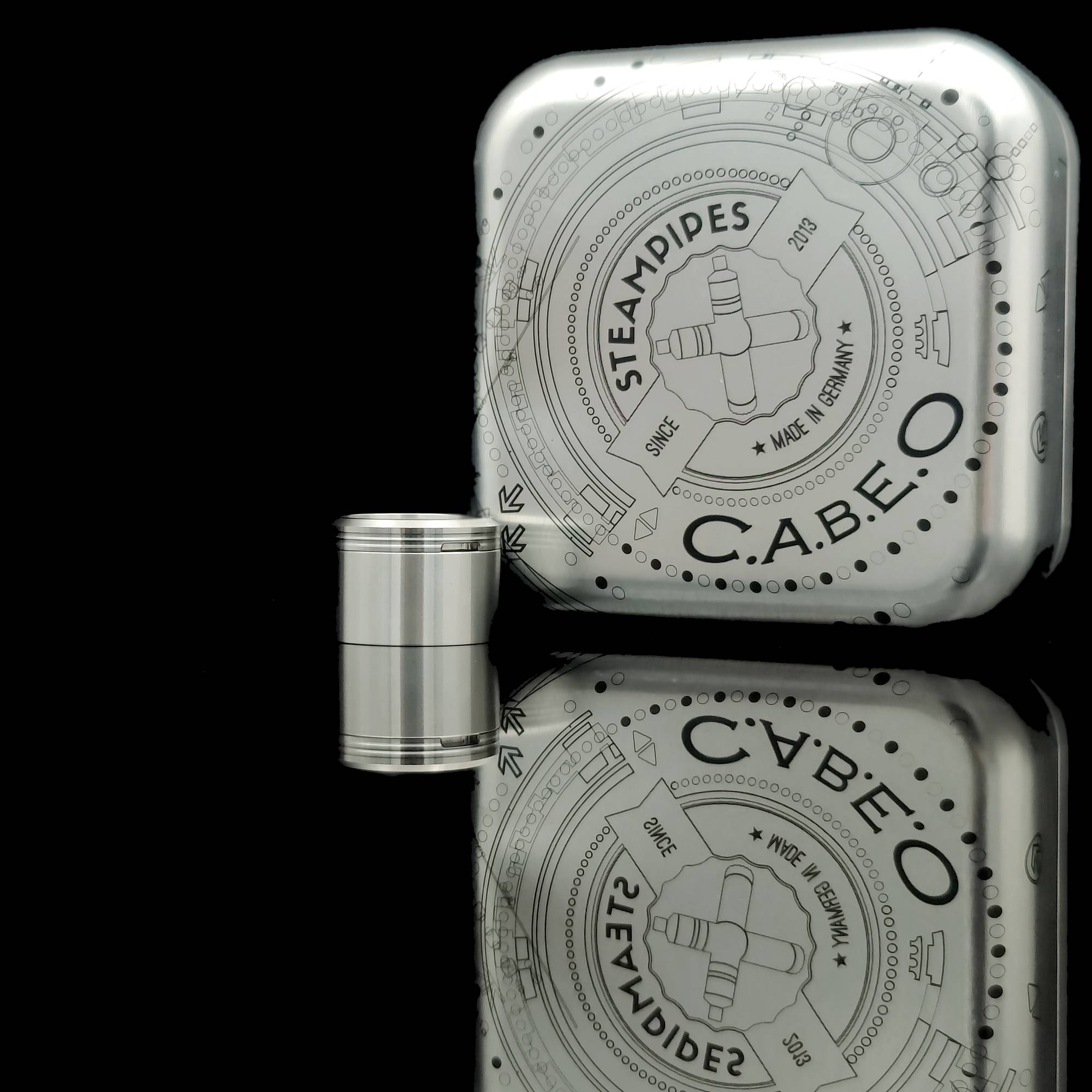 Cabeo Side Airflow Single - Steampipes - Atelier del Vapore