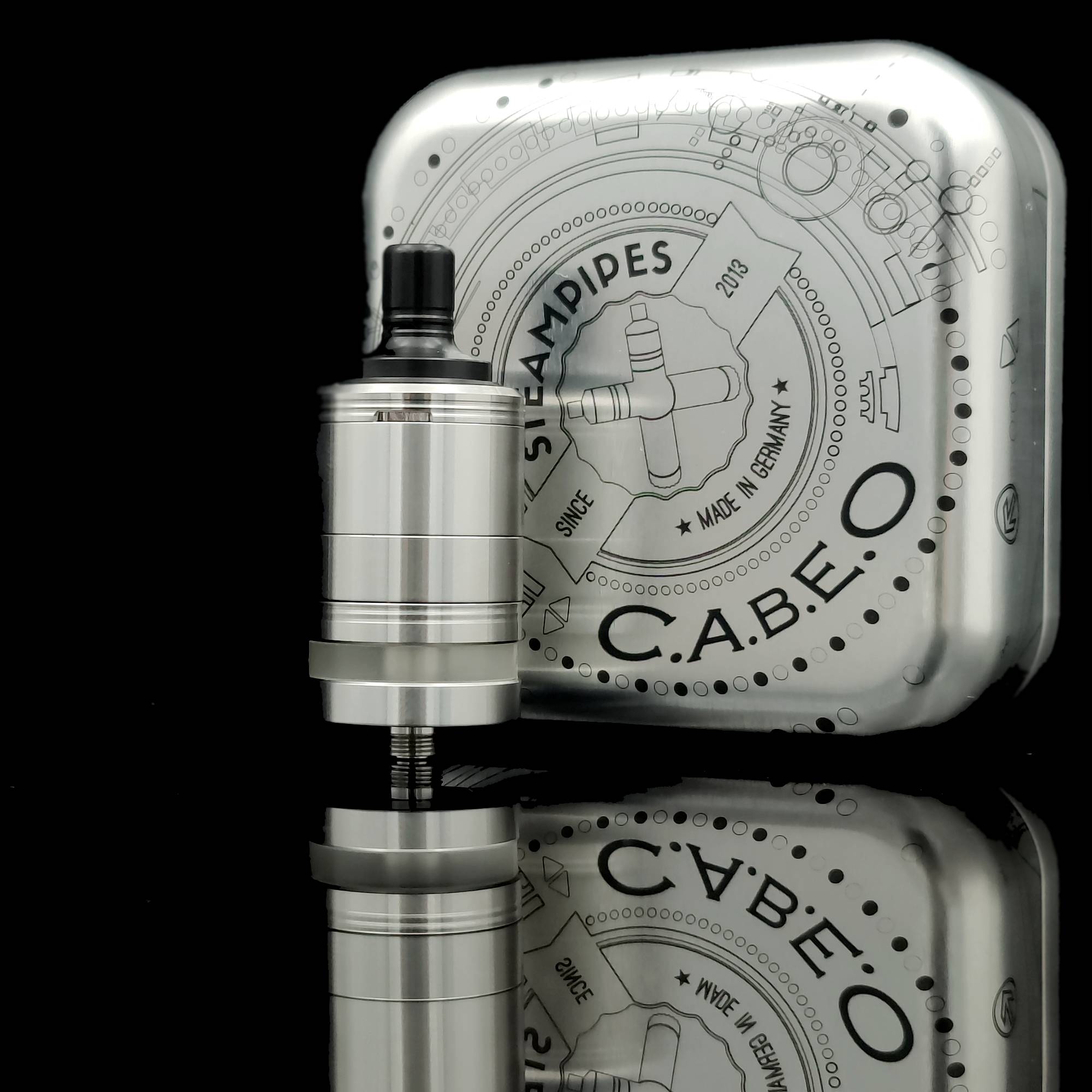 Cabeo Side Airflow Single - Steampipes - Atelier del Vapore