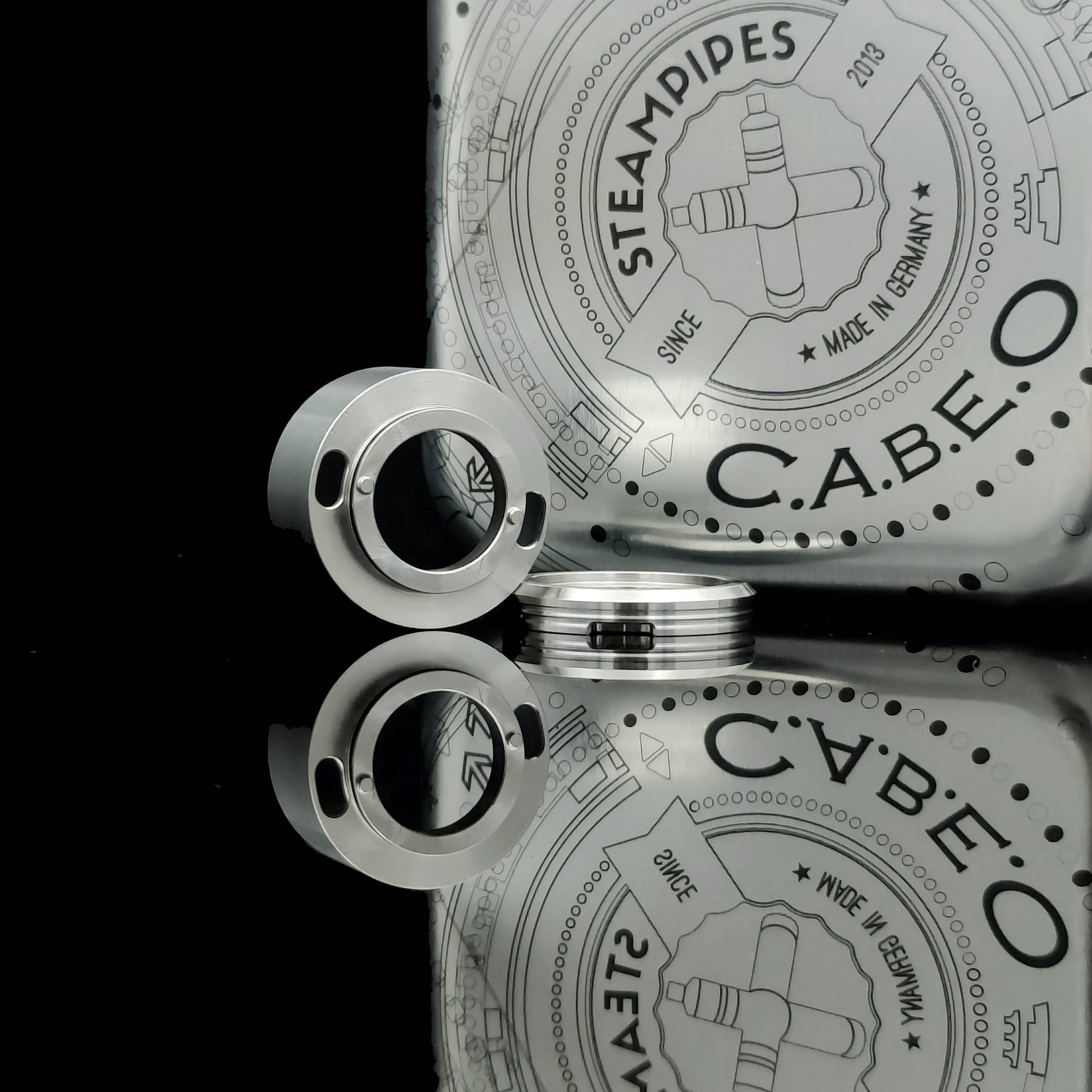 Cabeo Side Airflow Dual - Steampipes - Atelier del Vapore