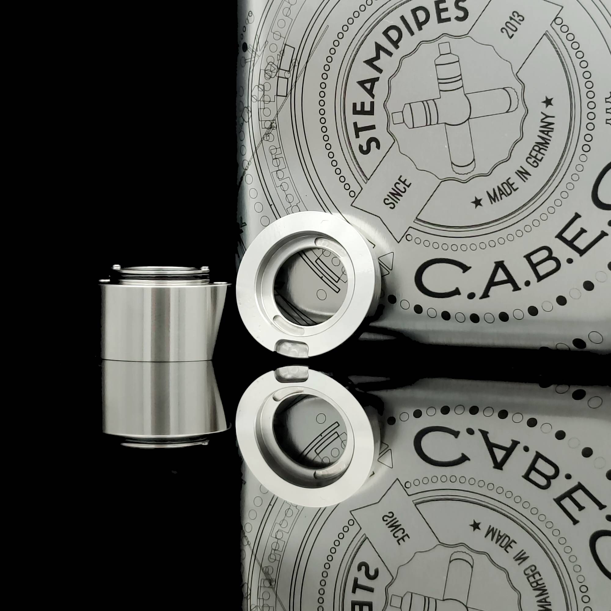 Cabeo Side Airflow Single - Steampipes - Atelier del Vapore