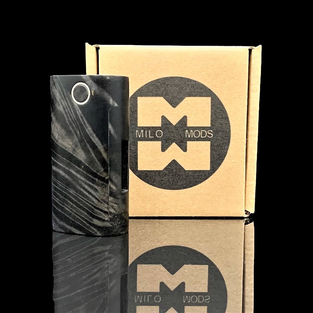 Corona Box Mod #514 - Milo Mods - Atelier del Vapore