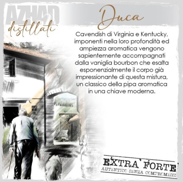 Distillati Duca 20ml Grande Formato - Azhad's Elixirs