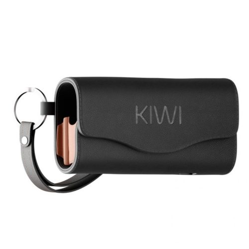 Leather Case Black - KIWI Vapor