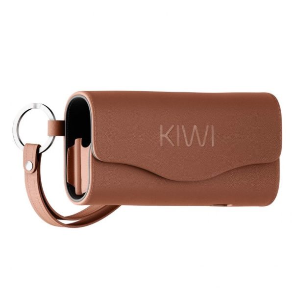 Leather Case Brown - KIWI Vapor