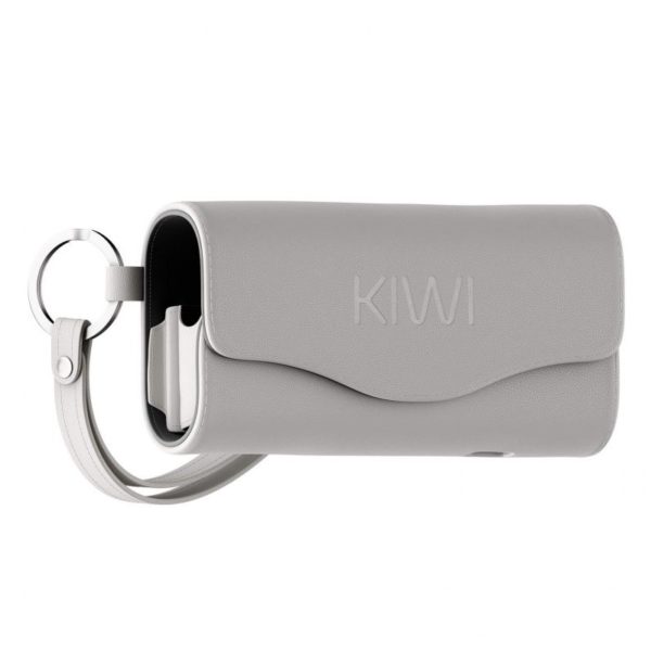Leather Case White - KIWI Vapor