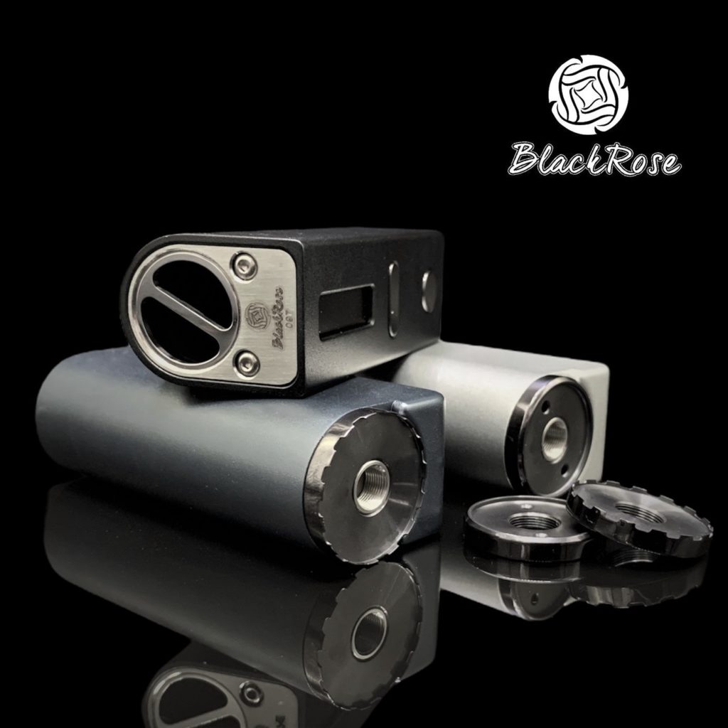 BlackRose - STEALTH Black - Atelier del Vapore