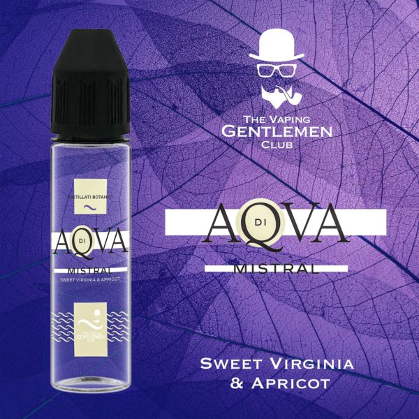 AQVA Mistral 20ml Grande Formato - The Vaping Gentlemen Club