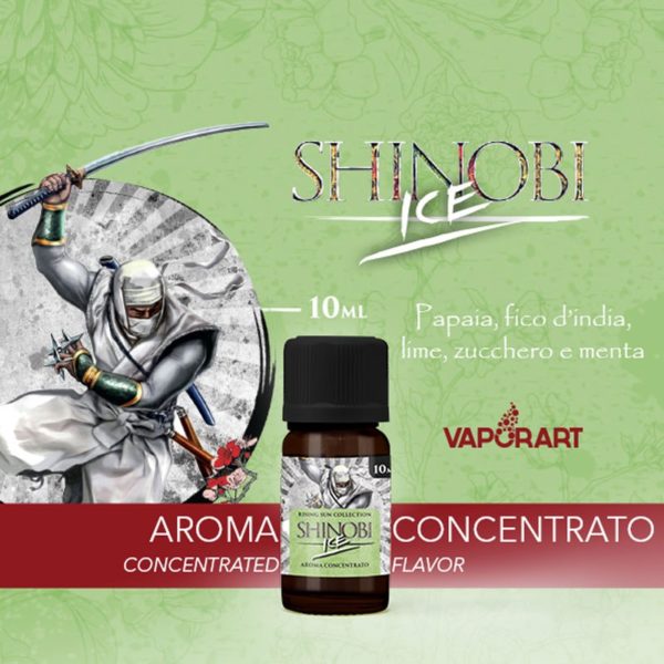 Aroma Shinobi Ice Premium Blend 10ml - Vaporart